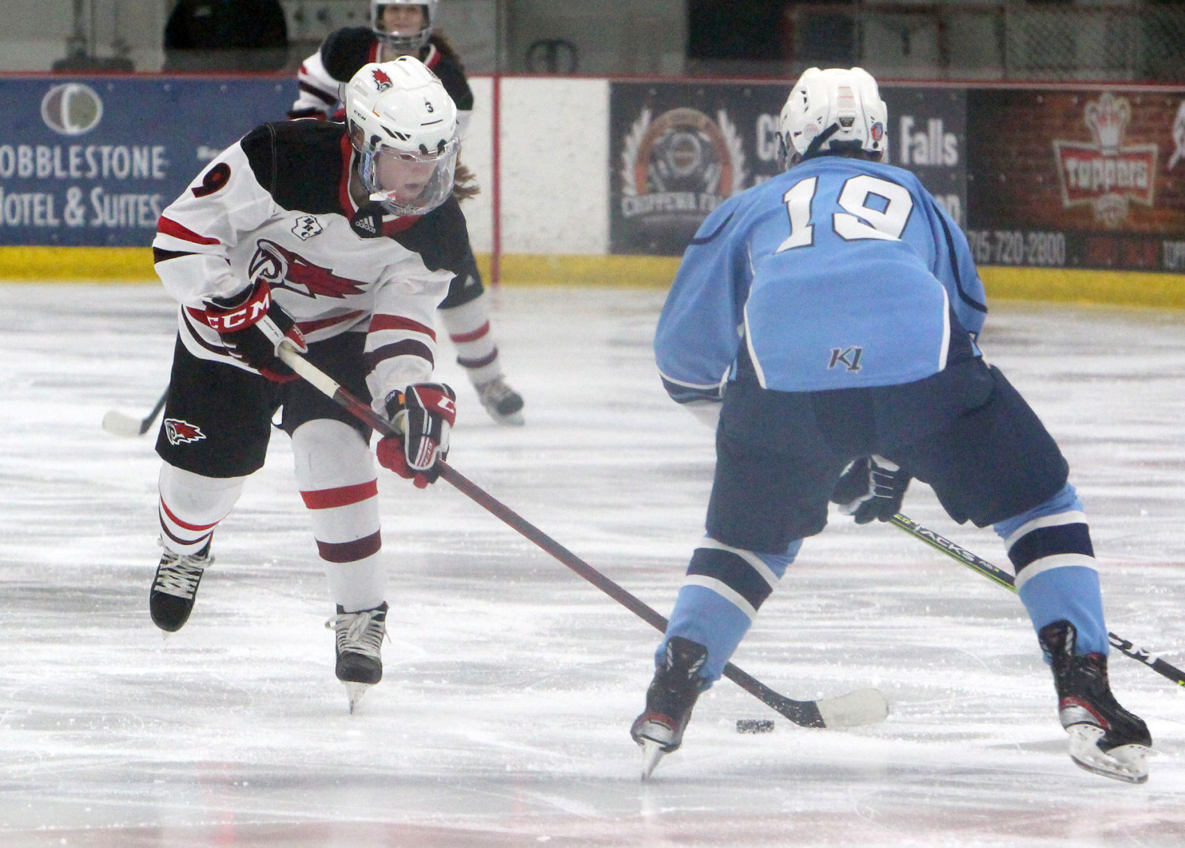 Superior at Chippewa Falls/Menomonie girls hockey 11-23-21
